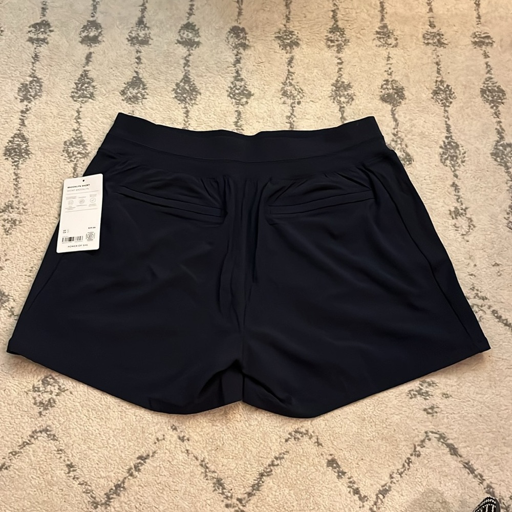 NWT Athleta Brooklyn Short, sz 12 - Picture 4 of 10